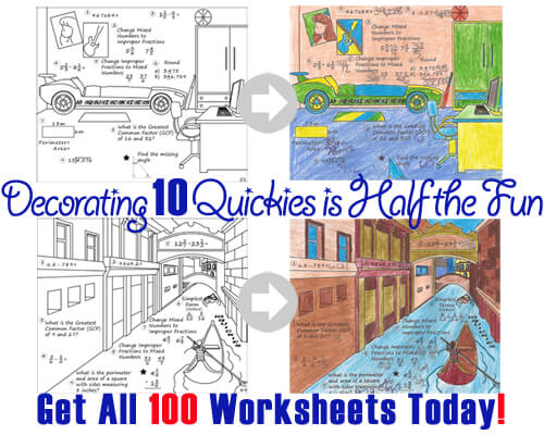 Order Here - Get 100 Worksheets