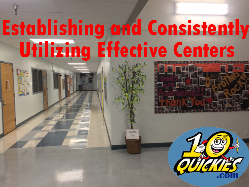effective centers