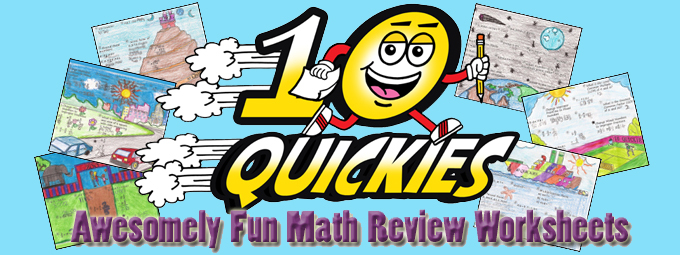 math review worksheets