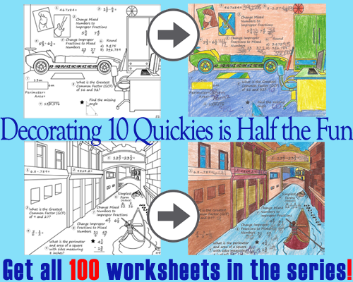 Order Here - Get 100 Worksheets